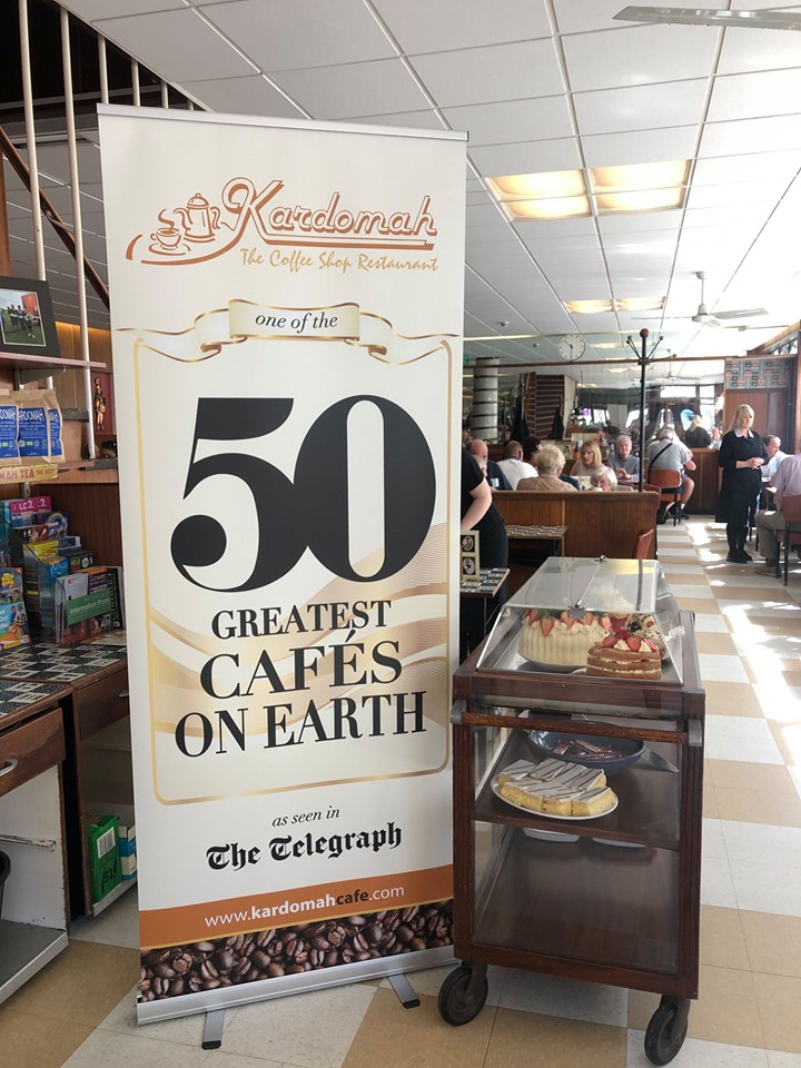 Kardomah Restaurant